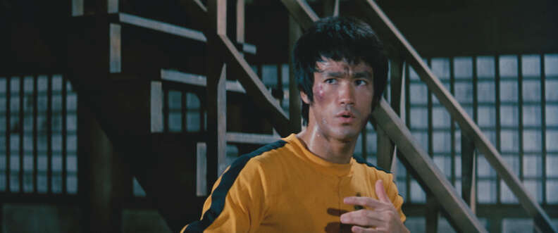 bruce lee game of death yellow jumpsuit