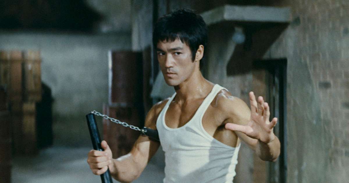 bruce lee karate videos