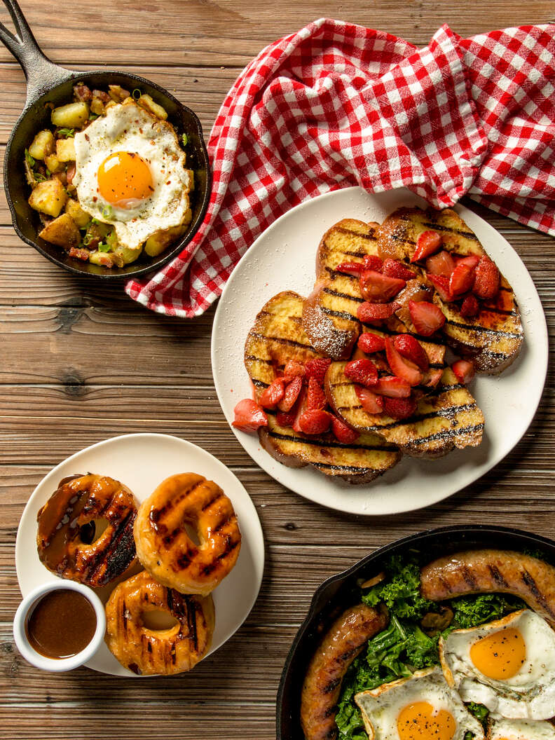 grilled breakfast