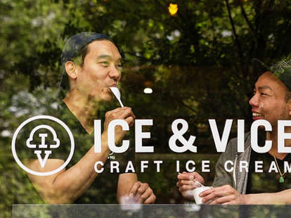 Ice & Vice founders Paul Kim and Kendrick Lo