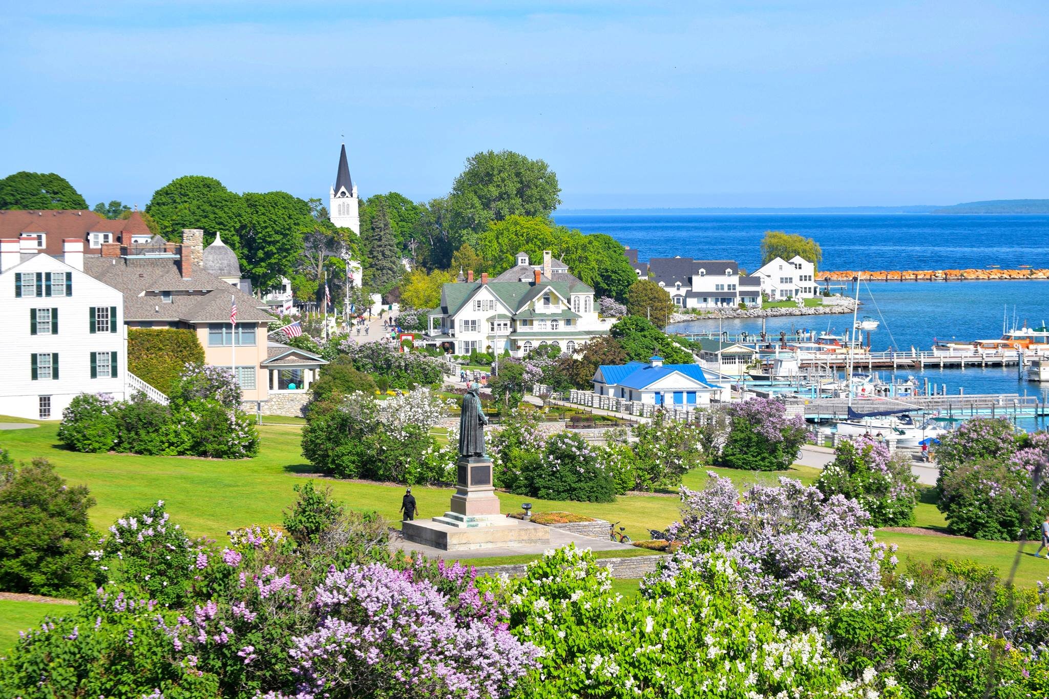 The State With the Best Beach Towns Isn’t Even on a Coast