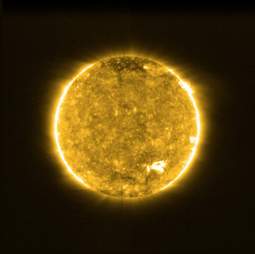 soalr orbiter images closest ever