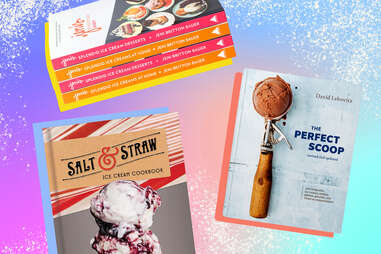 ice cream cookbooks