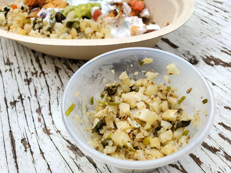 Chipotle Cauliflower Rice Taste Test: Is the New Rice Worth Trying ...