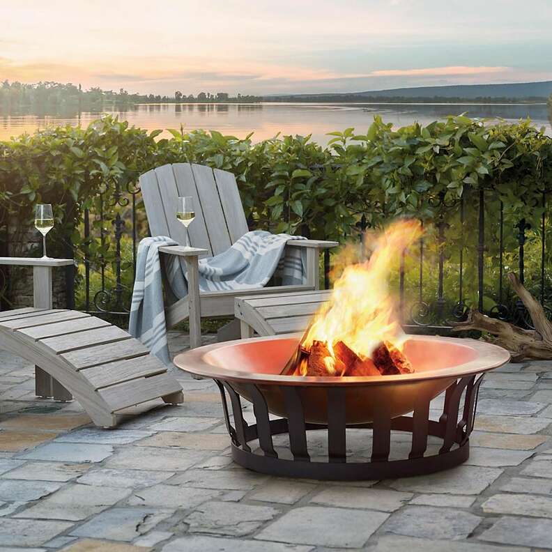 Where To Buy Fire Pits Frontgate Fire Pit Outdoor Furniture Sale Thrillist