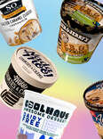non-dairy ice cream coolhaus oatly ben & jerry's vegan vegetarian plant based icecreams cashew butter oat almond milks