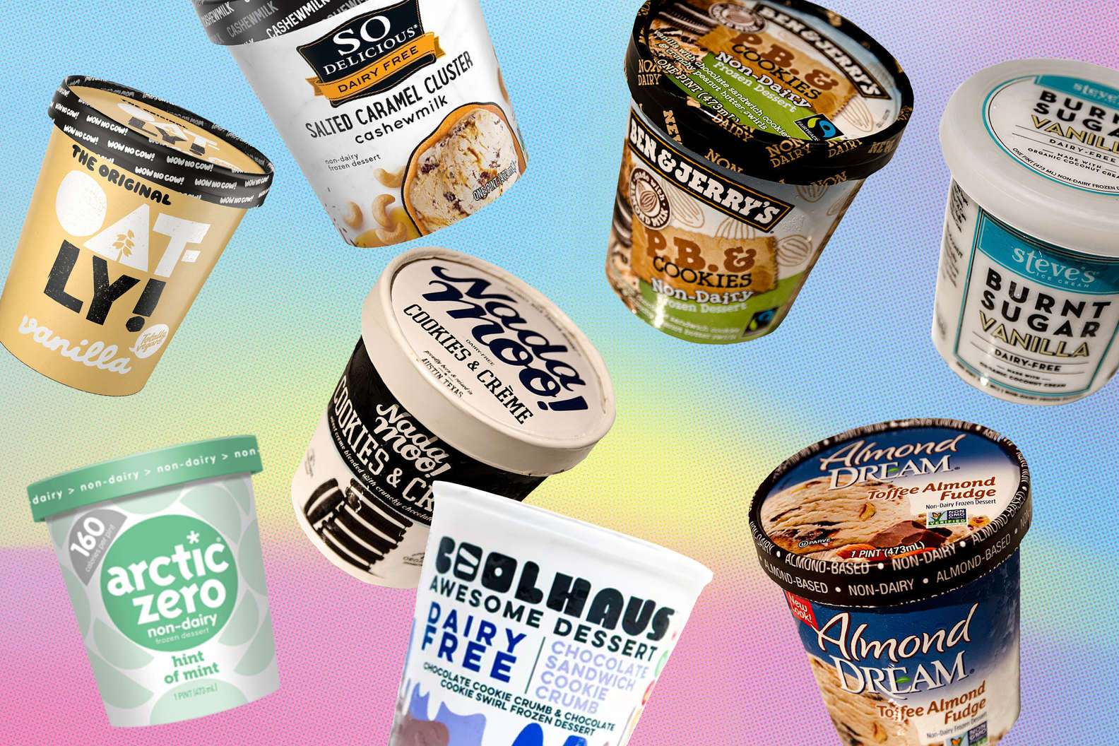 Best NonDairy Ice Cream Vegan, GlutenFree & Kosher Ice Cream Reviews