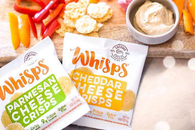 different types of cheeses whisps cracker cheese