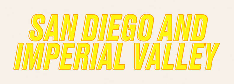 san diego and imperial valley