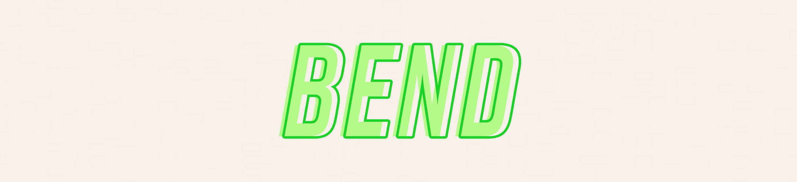 bend