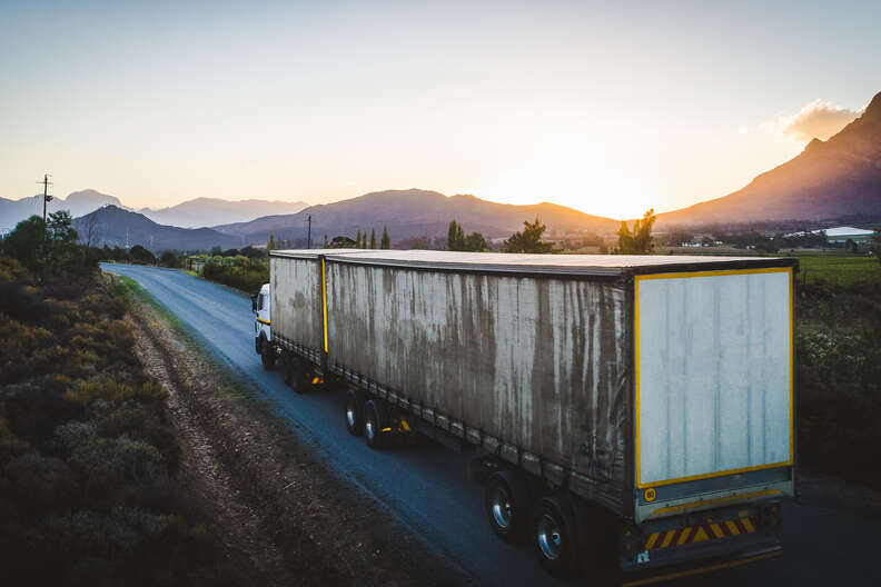 Truck driver living hacks  Truck living, Truck organization, Women truck  driver