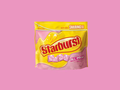 all pink starburst
