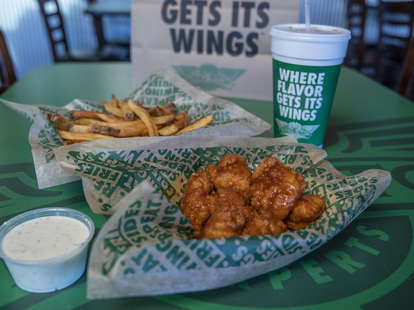 National Chicken Wing Day wingstop