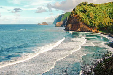 Pololu Valley in Big Island, Hawaii