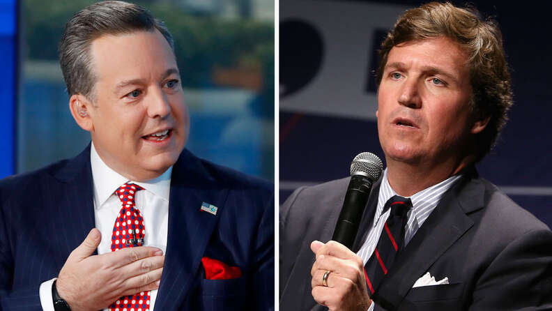 Ed Henry, Tucker Carlson, Fox News Sued In Sexual Misconduct Case - NowThis