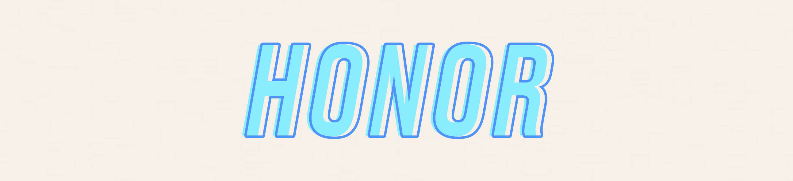 honor