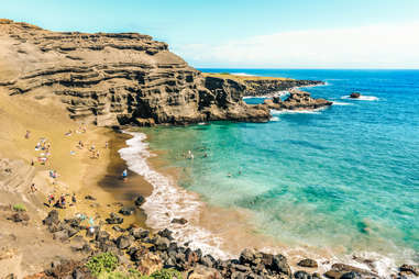 Papakōlea Beach