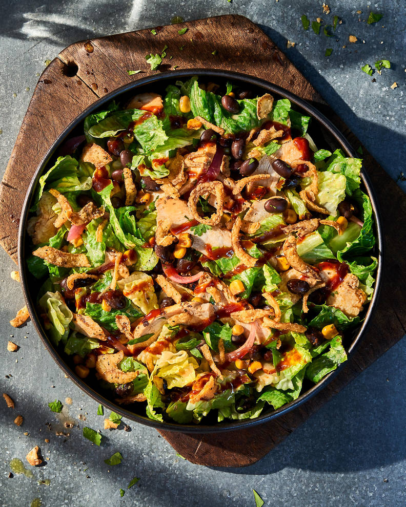 Panera bbq chicken salad