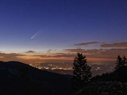 When Will Comet Neowise Disappear? Everything You Need to Know - Thrillist