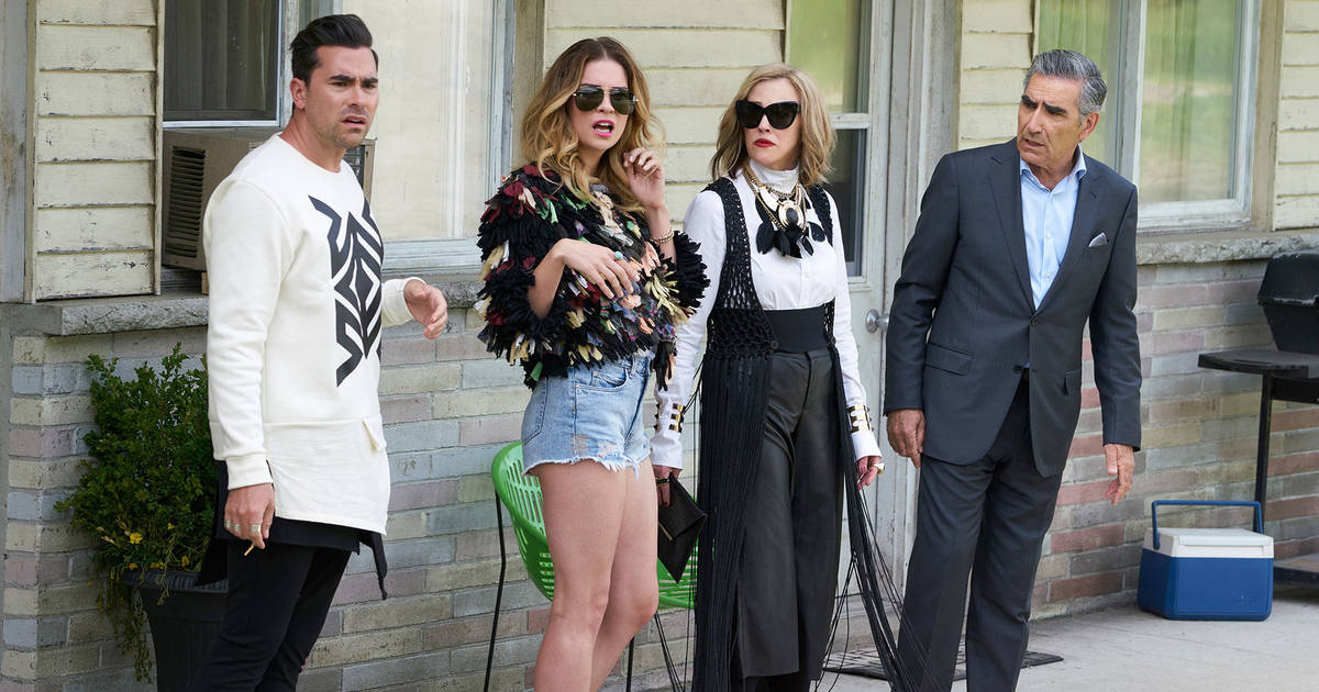 Schitt's creek season sale 5 streaming us