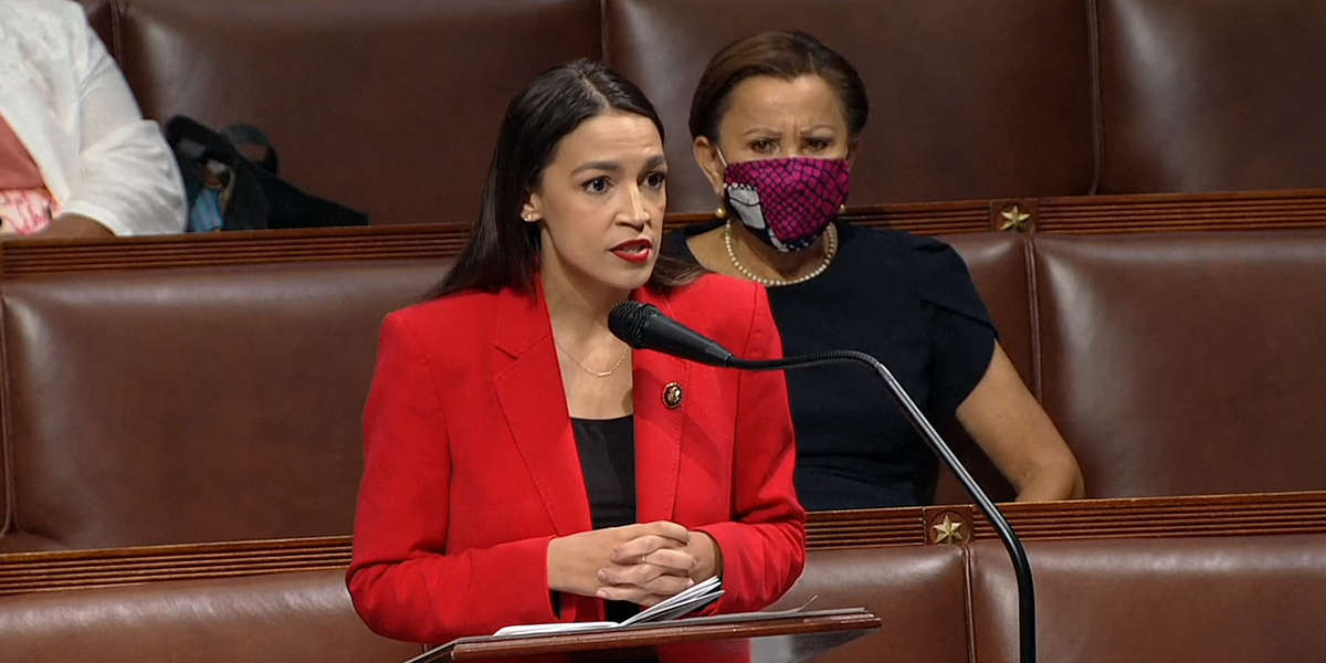 AOC’s Powerful House Speech About Sexism/ Misogyny Resonates With Countless Women - NowThis