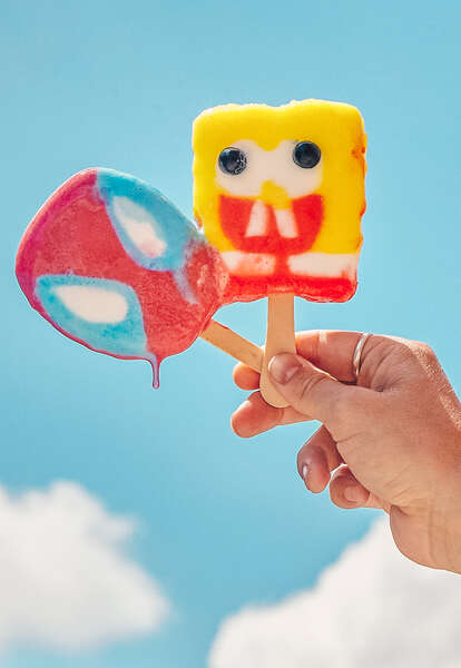 character popsicles popsicle ice cream truck nostalgia