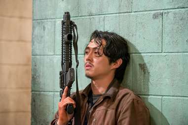 glenn the walking dead