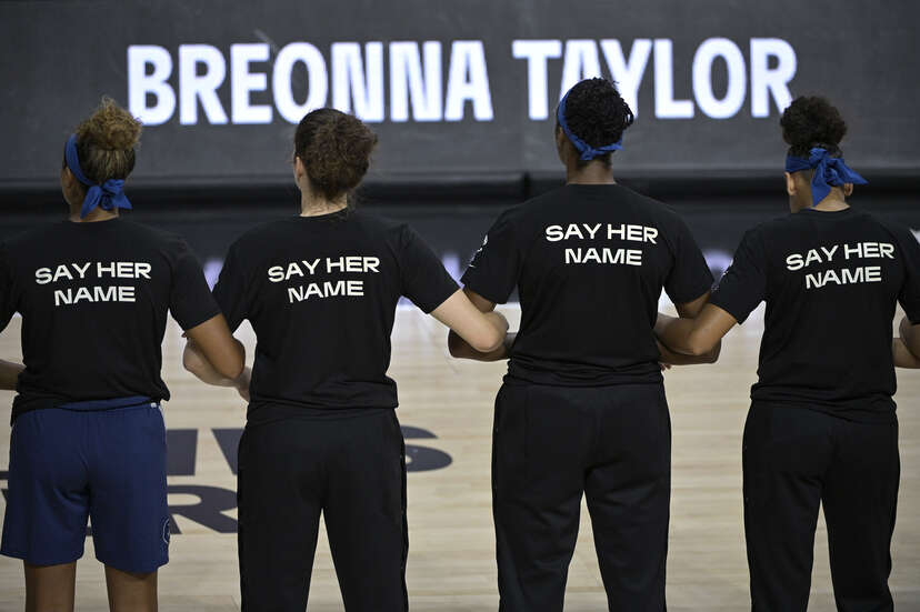 WNBA Players Will Wear Breonna Taylor's Name On Their Jerseys