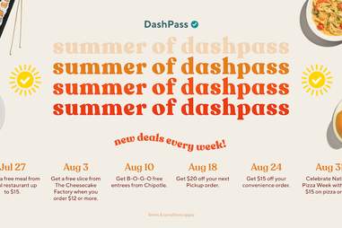 Doordash Summer Of Dashpass How To Get Food Delivery Deals Right Now Thrillist