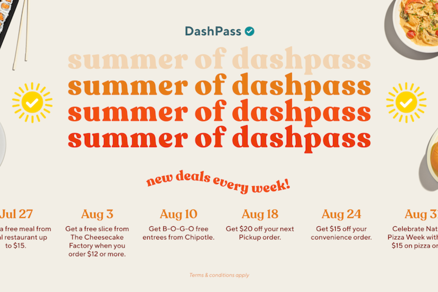 Doordash Summer Of Dashpass How To Get Food Delivery Deals Right Now Thrillist