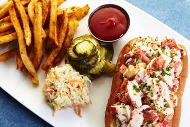 B&G Oysters Best Lobster Rolls BOS