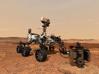 Stream NASA Mars Perseverance Rover