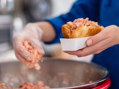 James Hook and Company lobster rolls
