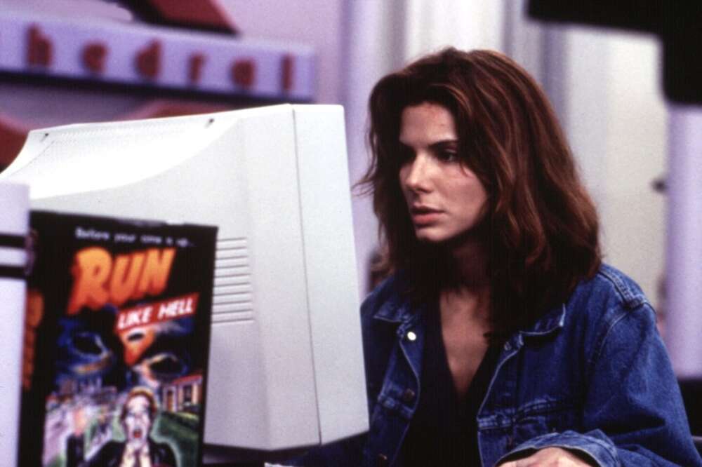 1995's The Net Retro Review: Sandra Bullock Takes on Hackers