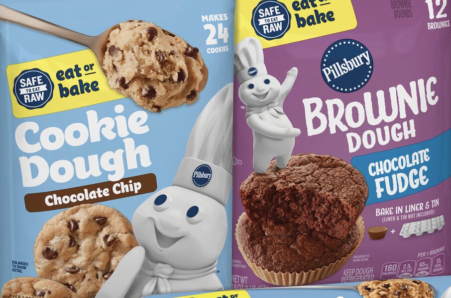 Pillsbury's New Cookie Dough & Brownie Batter Will Be Safe to Eat Raw ...