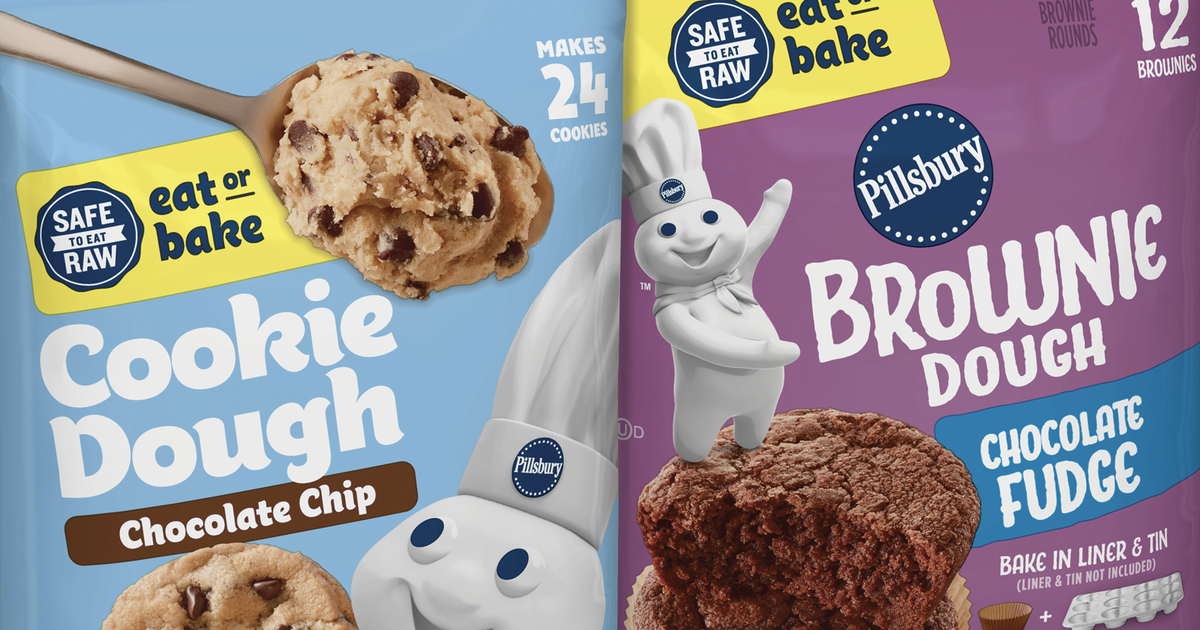 Pillsbury S New Cookie Dough Brownie Batter Will Be Safe To Eat Raw Thrillist