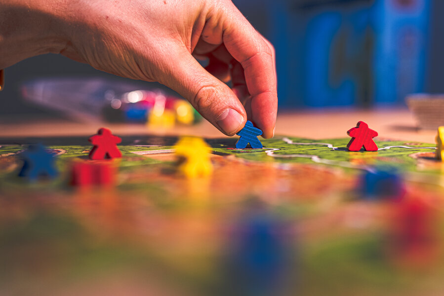 5 Strategic Board Games to Play With Your Friends - Big G Creative