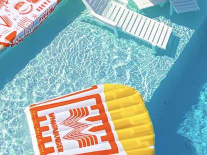 Whataburger Float Project Whataburger's 'Whatastore' is Selling Face Masks, Pool Floats & More ...