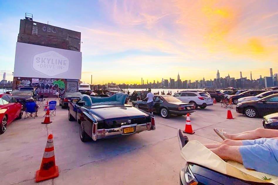 Best Drive In Movie Theaters Near Nyc Places To See A Movie Right Now Thrillist