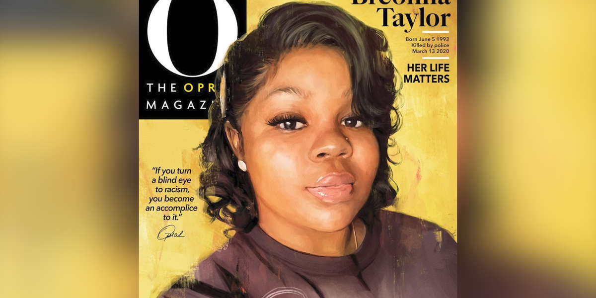 Breonna Taylor is the first person on the cover of O magazine without Oprah