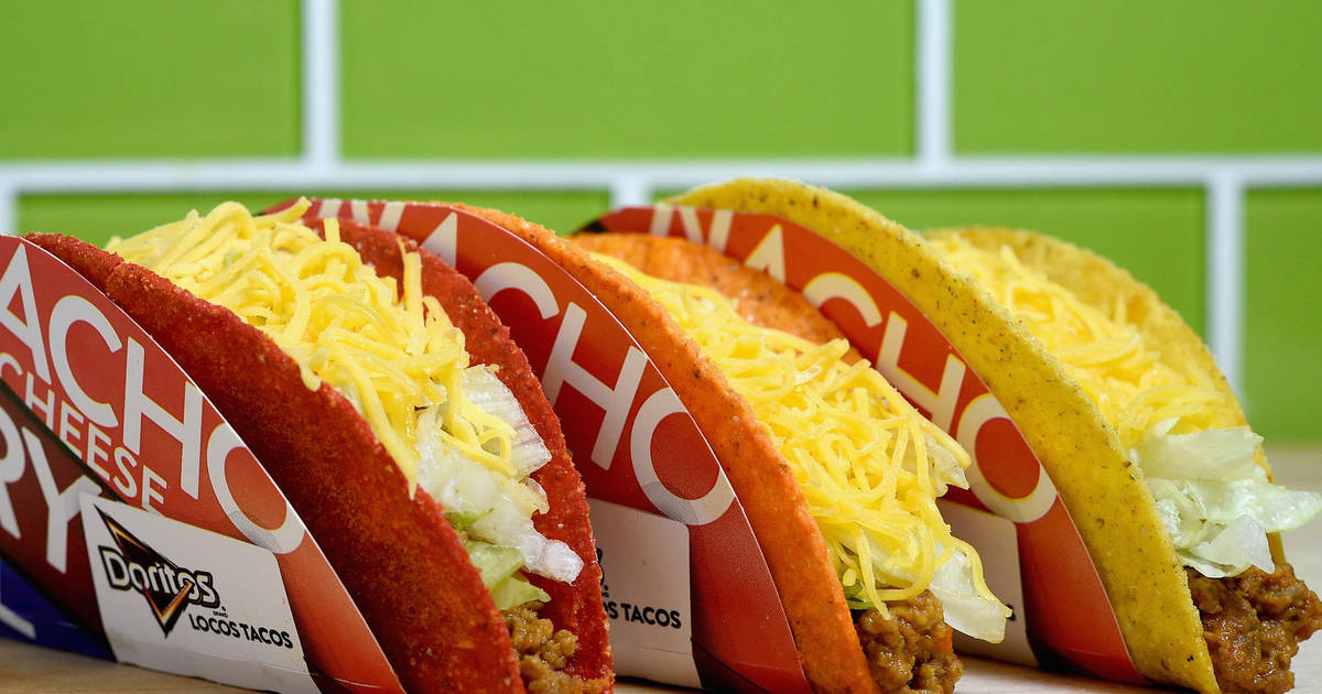 History Of Taco Bell S Doritos Locos Taco Story Timeline More Thrillist