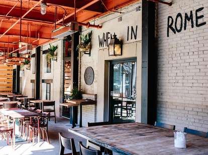 Which Atlanta Restaurants Are Open For Outdoor Dining Right Now Thrillist