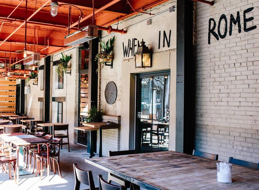 Which Atlanta Restaurants Are Open For Outdoor Dining Right Now Thrillist