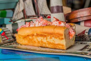 Maine-ly Sandwiches lobster roll