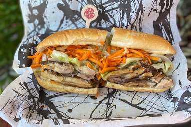 Roostar Vietnamese Grill banh mi