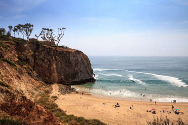 Crystal Cove beach