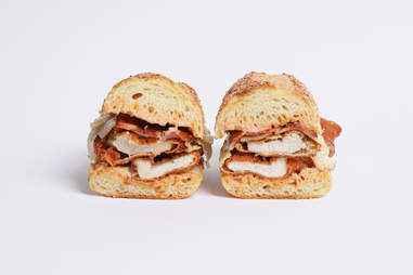 Cutlets chicken cutlet with bacon (the Number One)