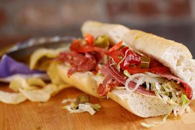 Sub-Culture sandwich