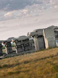 Oh, Just A Giant Replica of Stonehenge Made Of Cars In The Middle Of Nowhere