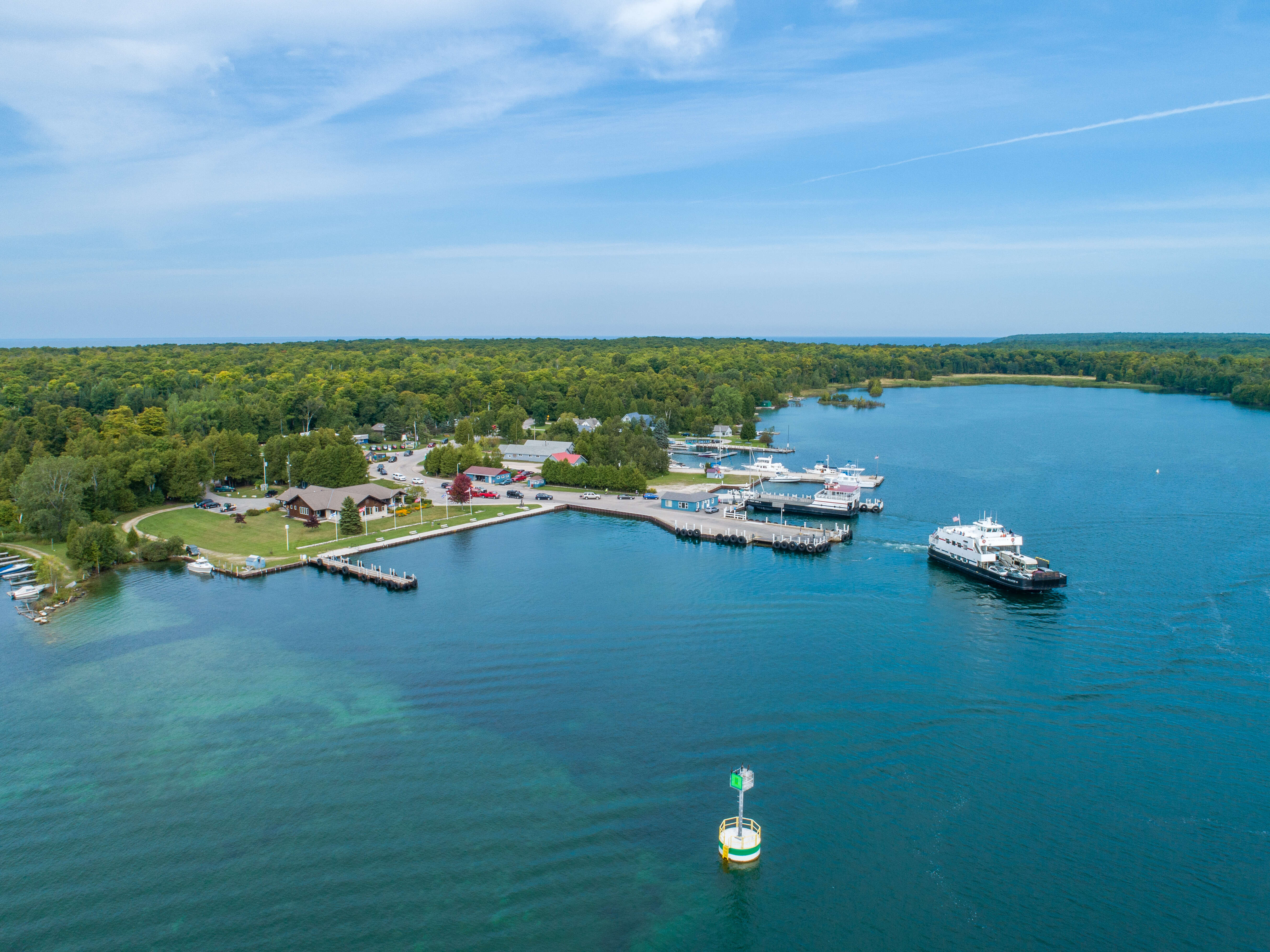 Death's Door, Door County: Things to Do While Exploring Porte des Morts -  Thrillist